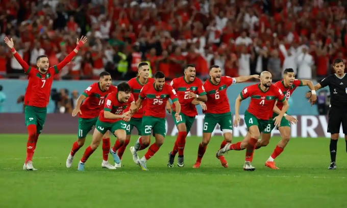 Morocco đá bay Tây Ban Nha khỏi World Cup 2022